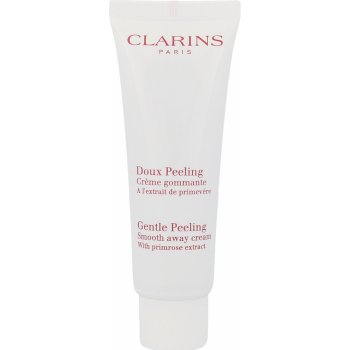 Clarins Gentle Peeling Smooth Away Scrub jemný krémový peeling 50 ml