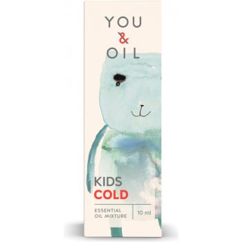 You & Oil Kids Směs esenciálních olejů pro děti Nachlazení 10 ml