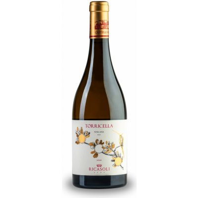 Barone Ricasoli Torricella Toscana IGT 14% 0,75 l (holá láhev) – Hledejceny.cz