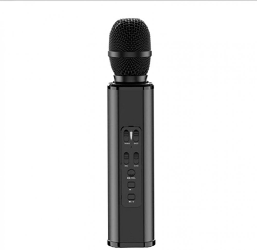 Karaoke Bluetooth Microfon Smartings Černá | Srovnanicen.cz
