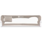 Lionelo Eva zábrana na postel béžová – Zboží Dáma