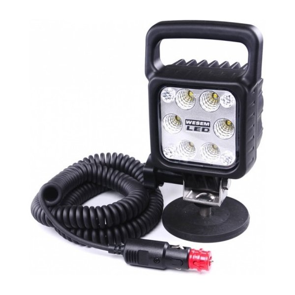 Přední světlomet Světlo pracovní 47697 LED 12V-24V magnet 2000lm WESEM