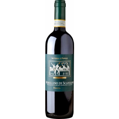 Fattoria Le Pupille Morellino Di Scansano Riserva 2021 Červené 14,5% 0,75 l (holá láhev) – Hledejceny.cz