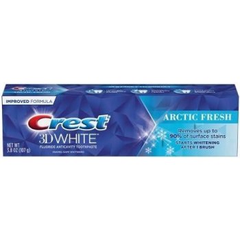 Pasta Crest 3d White Arctic Fresh 107 g