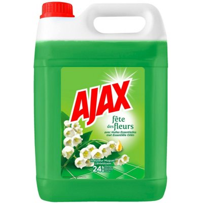 Ajax Floral Fiesta čistící prostředek na podlahy Tulip & Lyche e5 l – HobbyKompas.cz
