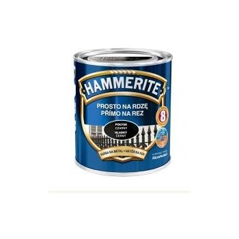 Akzo Nobel Hammerite přímo na rez, 0,25l, hladký světle šedý