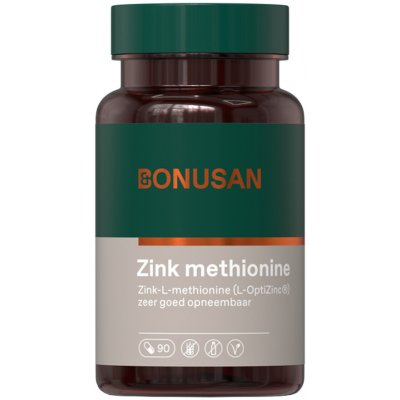 Bonusan Zinek Methionin 90 kapslí – Hledejceny.cz