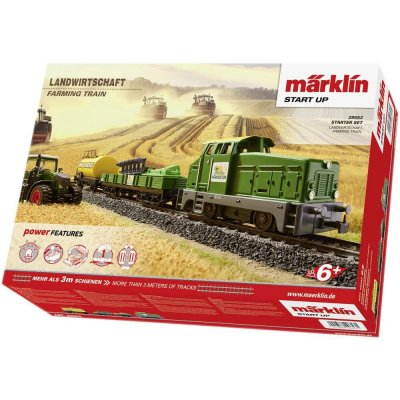 Märklin Start up 29653 Startovací balení pro zemědělství ve velikosti H0 – Hledejceny.cz