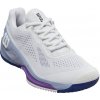 Dámské tenisové boty Wilson Rush Pro 4.0 W - white/eventide/royal/lilac
