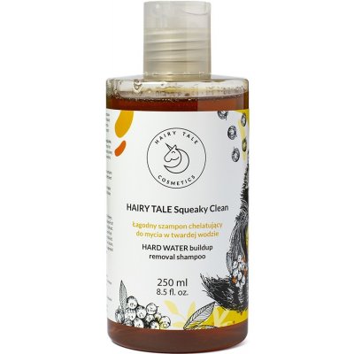 HAIRY TALE Squeaky Clean jemný chelátový šampón na pranie v tvrdej vode 250 ml
