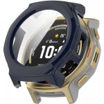 VSECHNONAMOBIL 131060 PC FULL COVER Plastový kryt se sklem pro Amazfit T-Rex 3 Pro 44mm modrý – Zboží Mobilmania