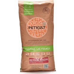 Petkult Medium Junior lamb/rice 12 kg