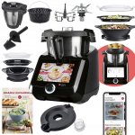 SilverCrest SMART ROBOT 1200 BLACK ČERNÝ 1203 W černý – Zboží Dáma SilverCrest SMART ROBOT 1200 BLACK ČERNÝ 1203 W černý – Zboží Dáma