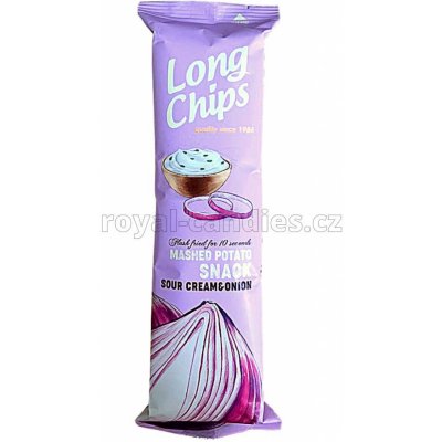 Long Chips Smetana a Cibule 75 g – Zboží Dáma