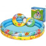 Bestway 51124 Nemo set (bazén+míč+kruh) 122x20cm – Zboží Mobilmania