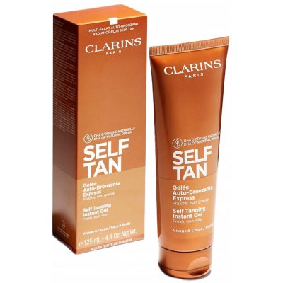 Clarins Samoopalovací gel Instant Gel 125 ml – Hledejceny.cz