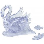 HCM KINZEL 3D Crystal puzzle Bílá labuť 44 ks – Hledejceny.cz
