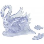 HCM KINZEL 3D Crystal puzzle Bílá labuť 44 ks – Zboží Mobilmania