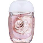 Bath & Body Works PocketBac antibakteriální gel na ruce Warm Vanilla Sugar 29 ml – Hledejceny.cz