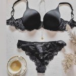 Lormar podprsenka Mousse Pizzo černá – Zbozi.Blesk.cz