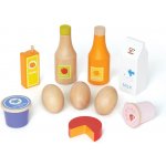 Hape dřevěné ingredience na snídani – Zboží Dáma