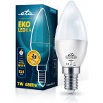 Eta EKO LEDka svíčka 7W, E14, neutrální bílá – Hledejceny.cz
