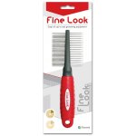 Tommi Fine Look Hřeben oboustranný 7 x 21 cm – Sleviste.cz