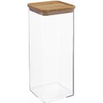 5five Simply Smart Dóza na sypké potraviny Eske bambusové víko 2 l – Zboží Mobilmania