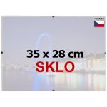 BFHM Rám Euroclip 35x28 cm sklo – Zboží Dáma BFHM Rám Euroclip 35x28 cm sklo – Zboží Dáma