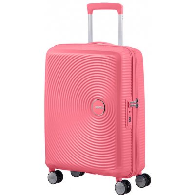American Tourister Soundbox spinner 55 exp 32G-00001 Sun Kissed Coral 35 l – Hledejceny.cz