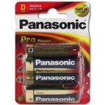 Panasonic Pro Power D 2ks LR20PPG/2BP – Zboží Mobilmania