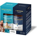 MOVit Beauty Balíček Mořský Kolagen & Methionin Premium 90 tablet + 90 kapslí – Hledejceny.cz