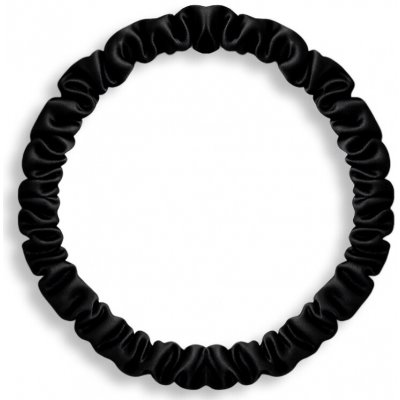 SleepKing™ Hedvábná gumička, Emily Černá – Hledejceny.cz