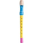 Woody dřevo flétna dětská 33 cm barevná – Zboží Dáma