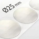 Průhledná kolečka pro lepení Print&Stick 25 mm 1000 ks – Hledejceny.cz