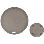 Plotýnka 21 cm litina s otvory – Zboží Dáma