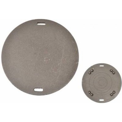 Plotýnka 21 cm litina s otvory – Zboží Dáma