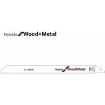 Bosch profi 2608657560 1 pilový list ocaska flexibilní na dřevo-kov S 1122 HF, 225mm, (1/25ks)
