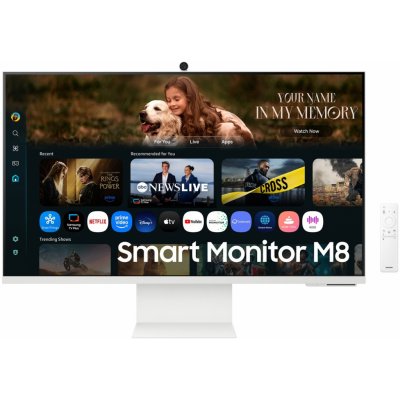 Samsung Smart Monitor M8 S32FM801UU – Zboží Živě