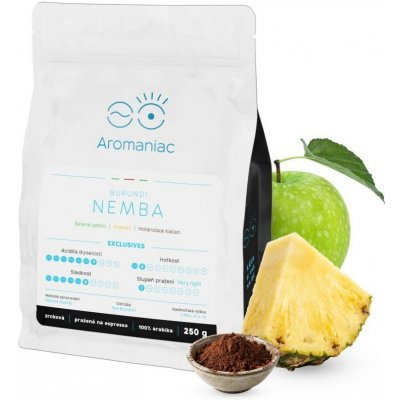 Aromaniac Burundi Nemba zrnková 250 g – Hledejceny.cz