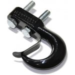 Hák vlečný s příslušenstvím, 4500 kg, černý lak – Zboží Mobilmania