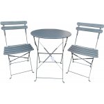 Rojaplast BISTRO set šedý – Zbozi.Blesk.cz