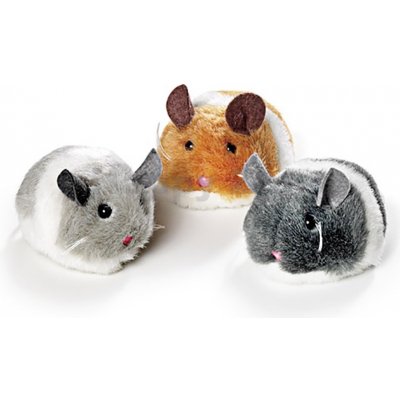 Karlie hračka pro kočky - plyšová natahovací myš Jerry 7cm – Zboží Mobilmania