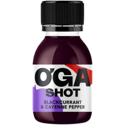 OGA Shot Černý rybíz a Kajenský pepř 60 ml – Zboží Mobilmania