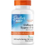 Doctor’s Best Kolagen Typ I & III 1000 mg x 180 tablet – Hledejceny.cz