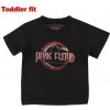 Dětské tričko Rock Off Pink Floyd Vtge DSOTM Seal Toddler rričko metal černá