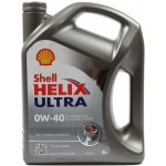 Shell Helix Ultra 0W-40 4 l – Zboží Mobilmania