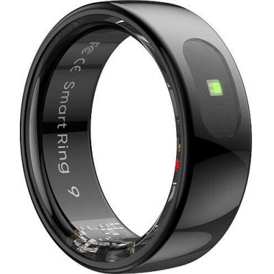 Powerton Smart RING PRO velikost 7 černý – Zboží Mobilmania