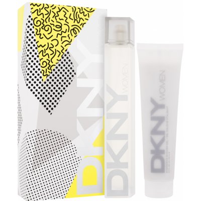 DKNY Women EDP 100 ml + sprchový gel 150 ml dárková sada – Sleviste.cz