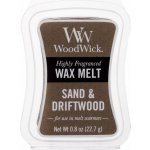 WoodWick vonný vosk do aromalampy Sand and Driftwood Písek a Naplavené dřevo 22,7 g – Hledejceny.cz